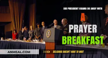 Obama's Prayer Breakfast: A Thing of the Past?