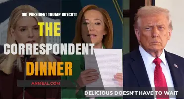 Trump Skips White House Correspondents' Dinner: Boycott or Strategy?