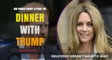 Prince Harry's Absence: Trump Dinner and Royal Protocol Explained