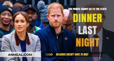 Prince Harry's State Dinner Absence: What Really Happened Last Night?