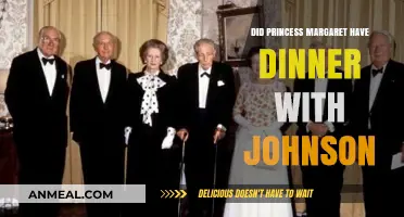 Princess Margaret and Lyndon B. Johnson: Did They Share a Dinner?