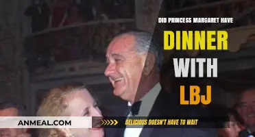Princess Margaret and LBJ: The Untold Dinner Meeting Story