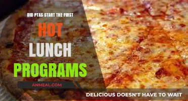 Unveiling the Origins: Did PTAs Pioneer Hot Lunch Programs?