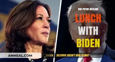 Putin Declines Biden's Lunch Invitation: Diplomatic Tensions Rise
