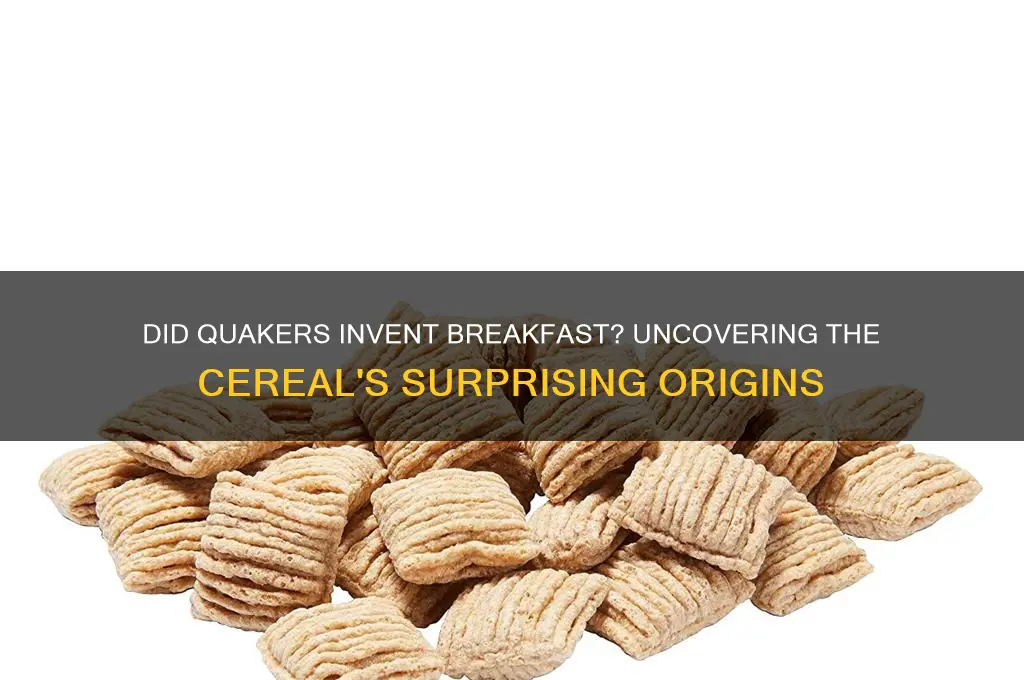 did quakers start breakfast