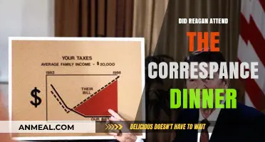 Reagan's Absence: The Untold Story of the Correspondence Dinner