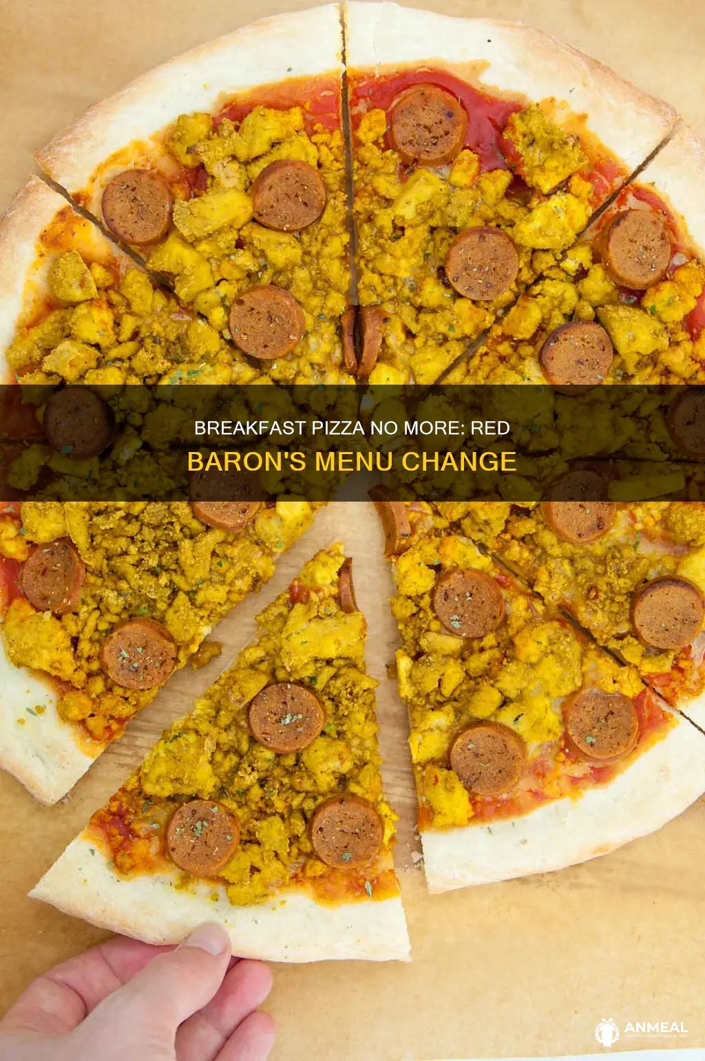 did red baron stop making breakfast pizza