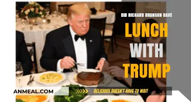 Branson and Trump: A Tale of Two Titans Over Lunch