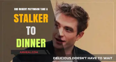 Robert Pattinson's Unusual Dinner Date: Stalker or Misunderstood Fan?