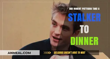 Robert Pattinson's Unusual Encounter: Dinner with a Stalker?