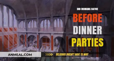 Roman Bathing Rituals: Pre-Dinner Party Hygiene Explained