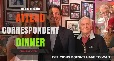 Ron DeSantis' Absence: Did He Skip the Correspondents' Dinner?