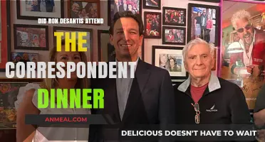 Ron DeSantis' Absence: Why He Skipped the Correspondents' Dinner