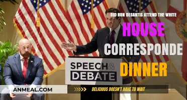 Ron DeSantis' Absence: White House Correspondents' Dinner 2023 Explored