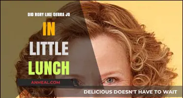 Exploring Rory's Feelings for Debra Jo in Little Lunch