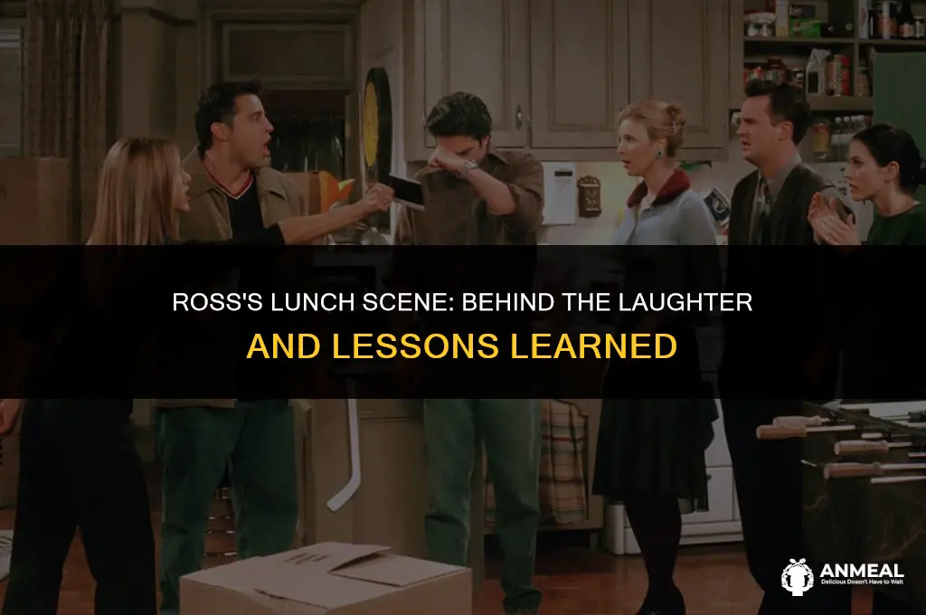 did ross lunch come out