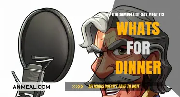 Did Sam Elliot's Beef Ad Declare 'Meat: It's What's for Dinner'?