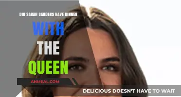 Sarah Sanders' Royal Dinner: Fact-Checking the Queen's Guest List