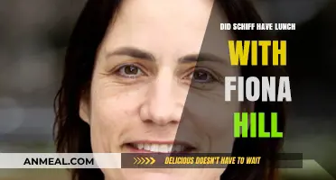 Schiff and Fiona Hill: A Lunch Meeting Analysis