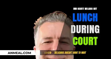 Scott Nelson's Courtroom Lunch Break: Did He or Didn't He?