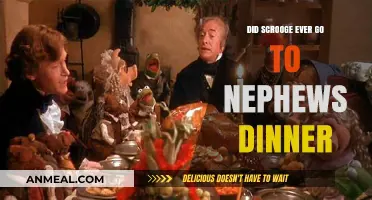 Did Scrooge Attend His Nephew's Dinner? Unraveling A Christmas Carol Mystery