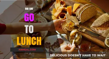 Mystery Meal: The Untold Story of Her Lunch Break
