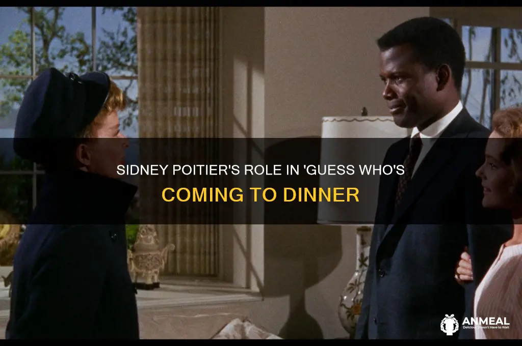 did sidney poitier play in guess who