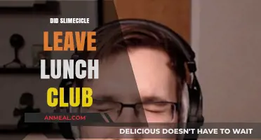Slimecicle's Departure: The Untold Story Behind Lunch Club Exit