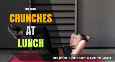 Crunch Time: Fitting Fitness into Your Lunch Break