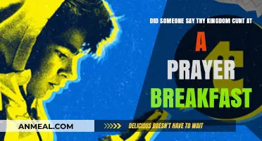 Thy Kingdom Cunt: Prayer Breakfast Gone Wild