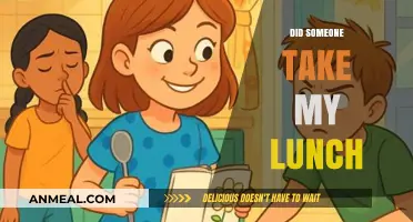 The Lunchroom Mystery: Has Your Meal Gone Missing?