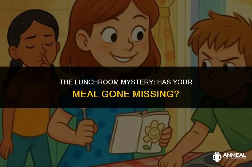did someone take my lunch