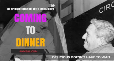 Spencer Tracy's Final Film: Did He Die After 'Guess Who's Coming to Dinner'?