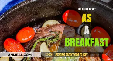 Steak for Breakfast: A Historical Perspective