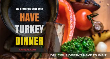 Stonefire Grill's Turkey Dinner: A Menu Mystery Explored