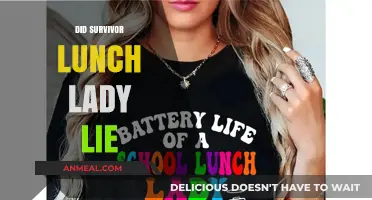 Unraveling the Truth: Did the Survivor Lunch Lady Lie?