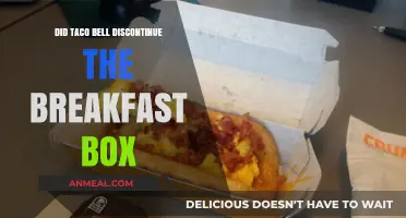 Taco Bell Breakfast Box: Why Did It Disappear?