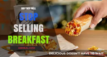 Taco Bell's Breakfast: Why Did They Stop Serving It?