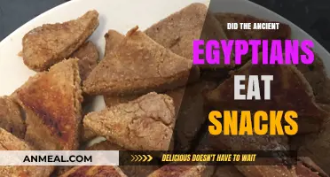 Snacking in Ancient Egypt: Unraveling the Mysteries of Their Diet