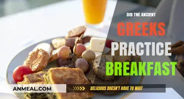 Ancient Greek Breakfast: A Morning Ritual?