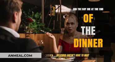 The Boy's Fate: Unraveling the Mystery of the Dinner's End
