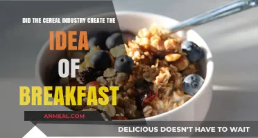 How the Breakfast Cereal Industry Changed Morning Meals