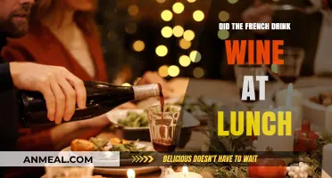 A Sip of Controversy: Did the French Really Drink Wine at Lunch?