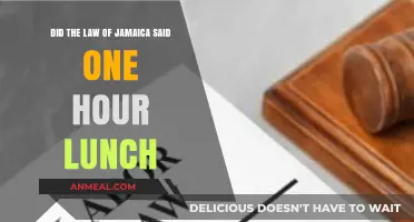 Jamaica's Labor Laws: Mandating a One-Hour Lunch Break?