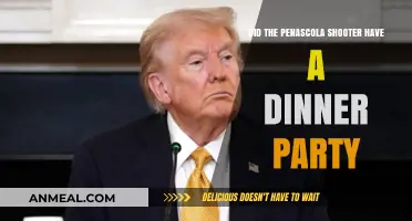 Pensacola Shooter's Dinner Party: Unraveling the Truth Behind the Tragedy
