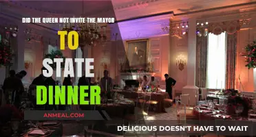 Queen's State Dinner: Mayor's Absence Sparks Royal Protocol Debate