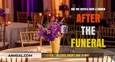 Royal Dinner Post-Funeral: Tradition or Private Family Moment?