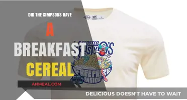 Simpsons-themed Breakfast Cereal: A Real Treat or Hoax?