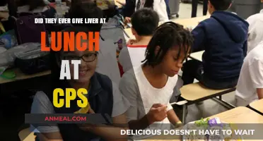 Exploring CPS Lunches: The Surprising Truth About Liver Servings