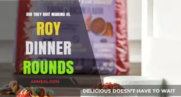 Ol Roy Dinner Rounds Discontinued: What Happened to the Dog Food?